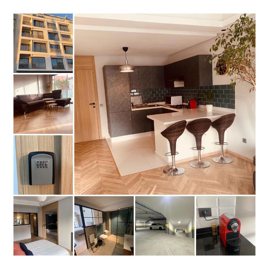 Spacious New 1-Bedroom Unit In Downtown W Terrace And Free Parking Casablanca Exterior photo