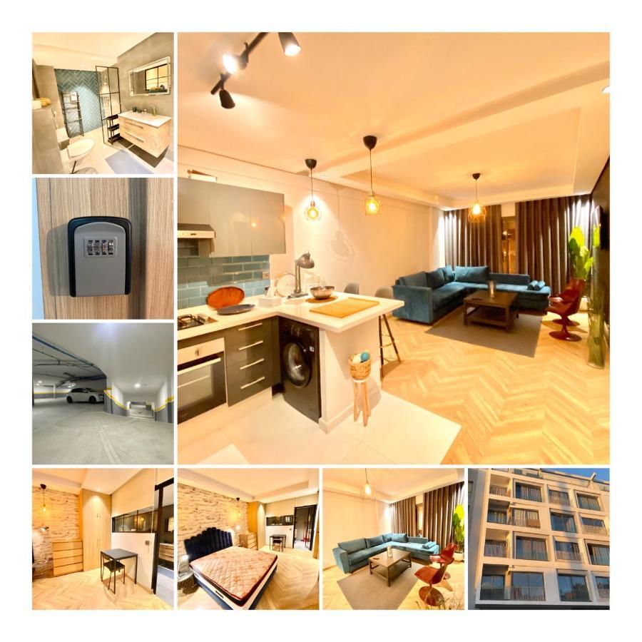 Spacious New 1-Bedroom Unit In Downtown W Terrace And Free Parking Casablanca Exterior photo