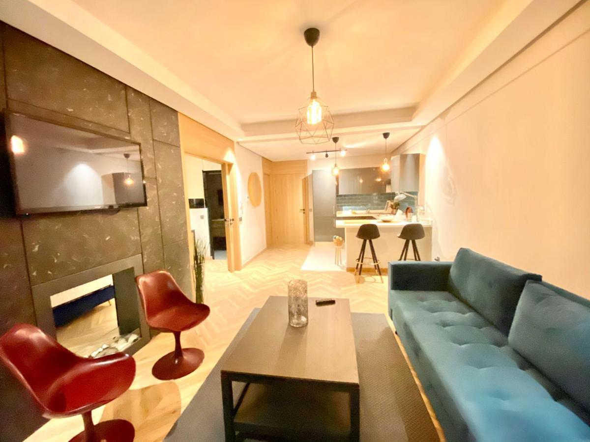 Spacious New 1-Bedroom Unit In Downtown W Terrace And Free Parking Casablanca Exterior photo