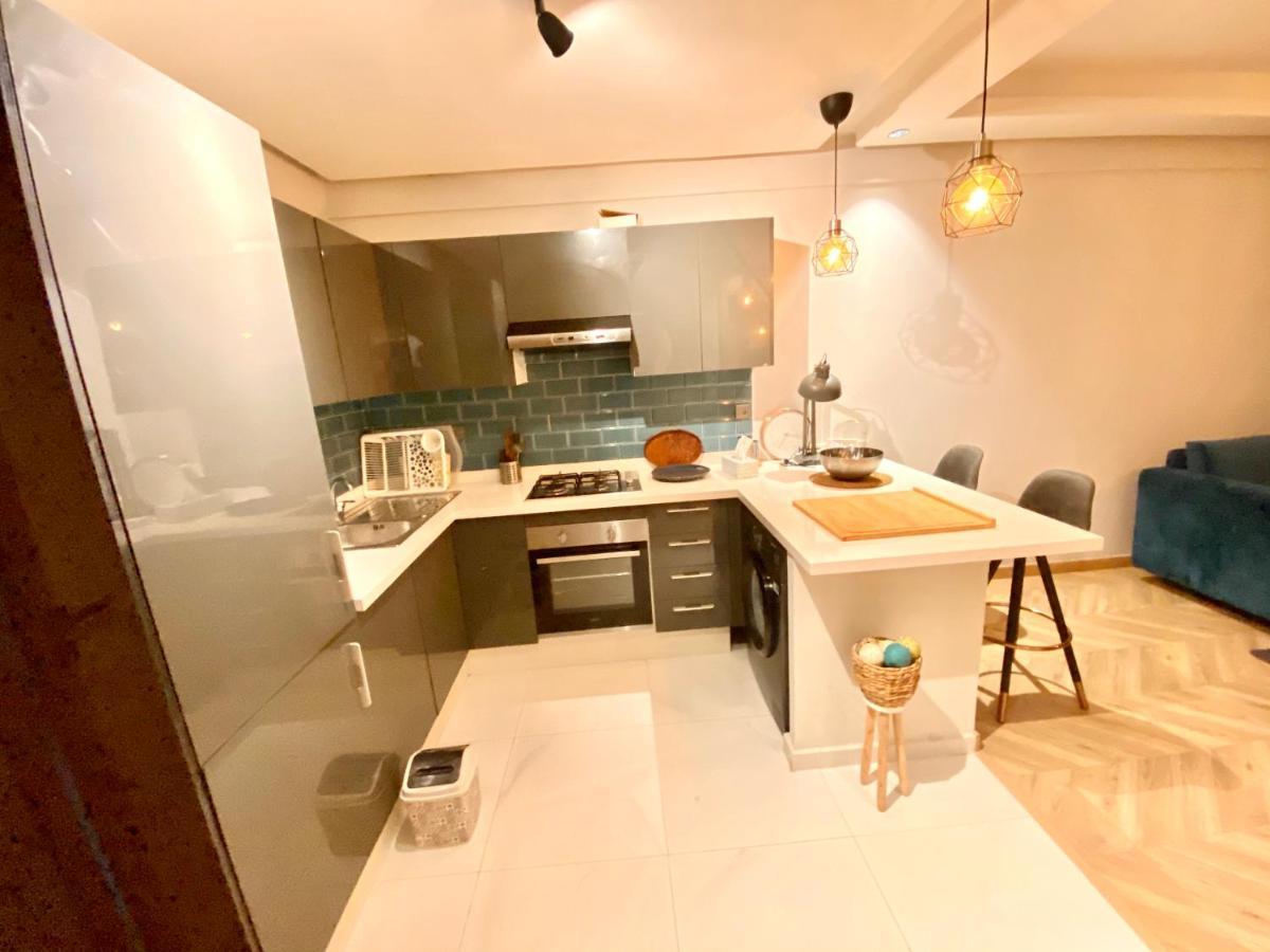 Spacious New 1-Bedroom Unit In Downtown W Terrace And Free Parking Casablanca Exterior photo